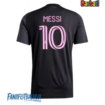 Inter Miami Lionel Messi #10 Tricou Fotbal Replică 2025-26 Barbati Deplasare